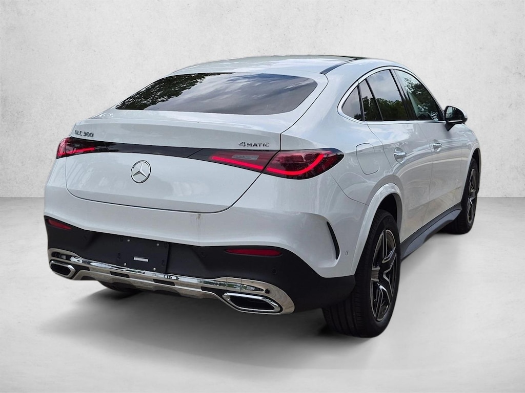 New 2027 Mercedes-Benz GLC 300 GLC 300 4MATIC ® Coupe SUV
