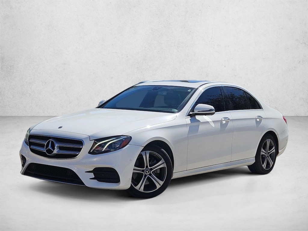Used 2019 Mercedes-Benz E-Class E 300 4MATIC Sedan