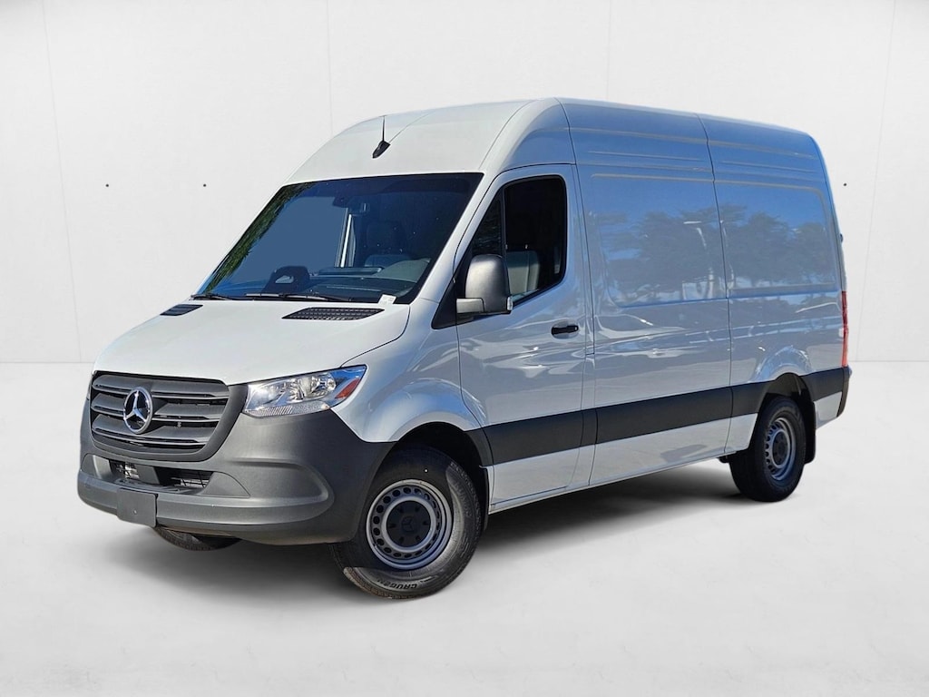 New 2025 Mercedes-Benz Sprinter Cargo Van 2500 Standard Roof I4 Diesel 144" RWD Van Cargo Van