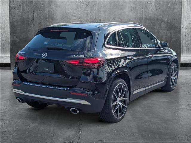 2025 Mercedes Benz GLA AMG 35 4MATIC photo 2