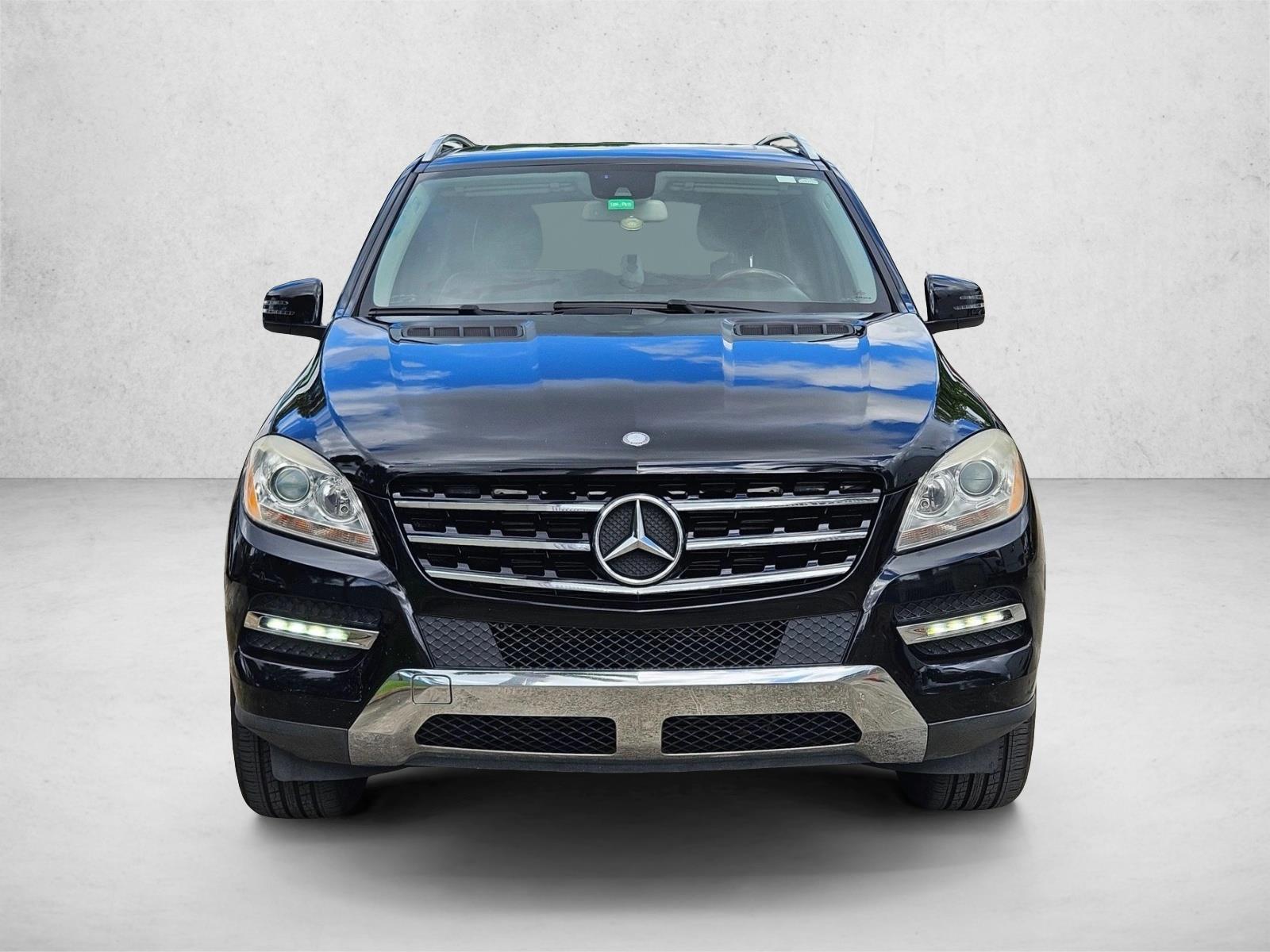 2015 Mercedes Benz ML 350 photo 2