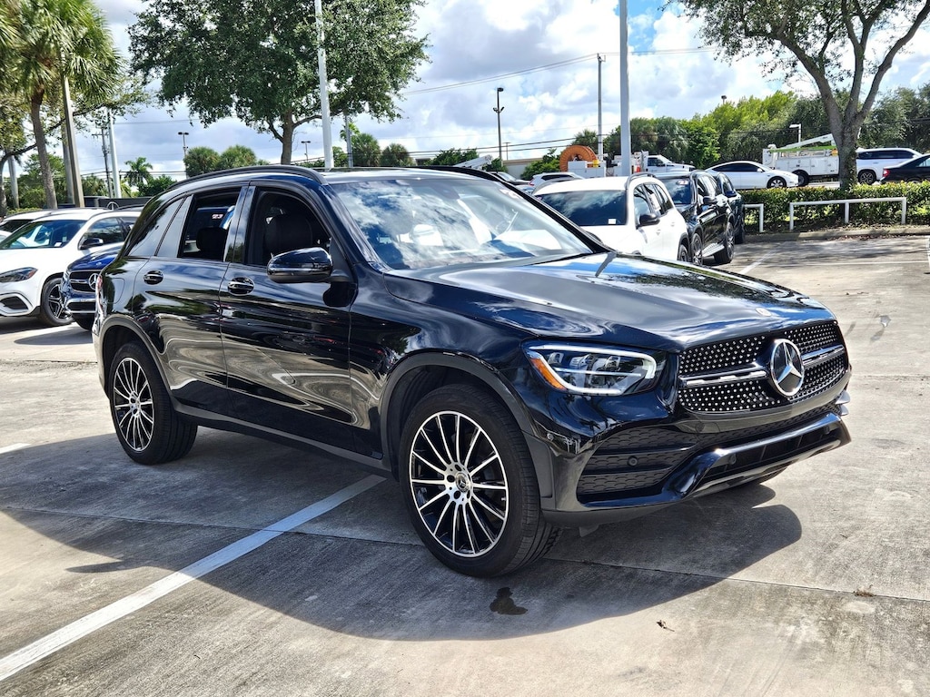 Used 2021 Mercedes-Benz GLC SUV