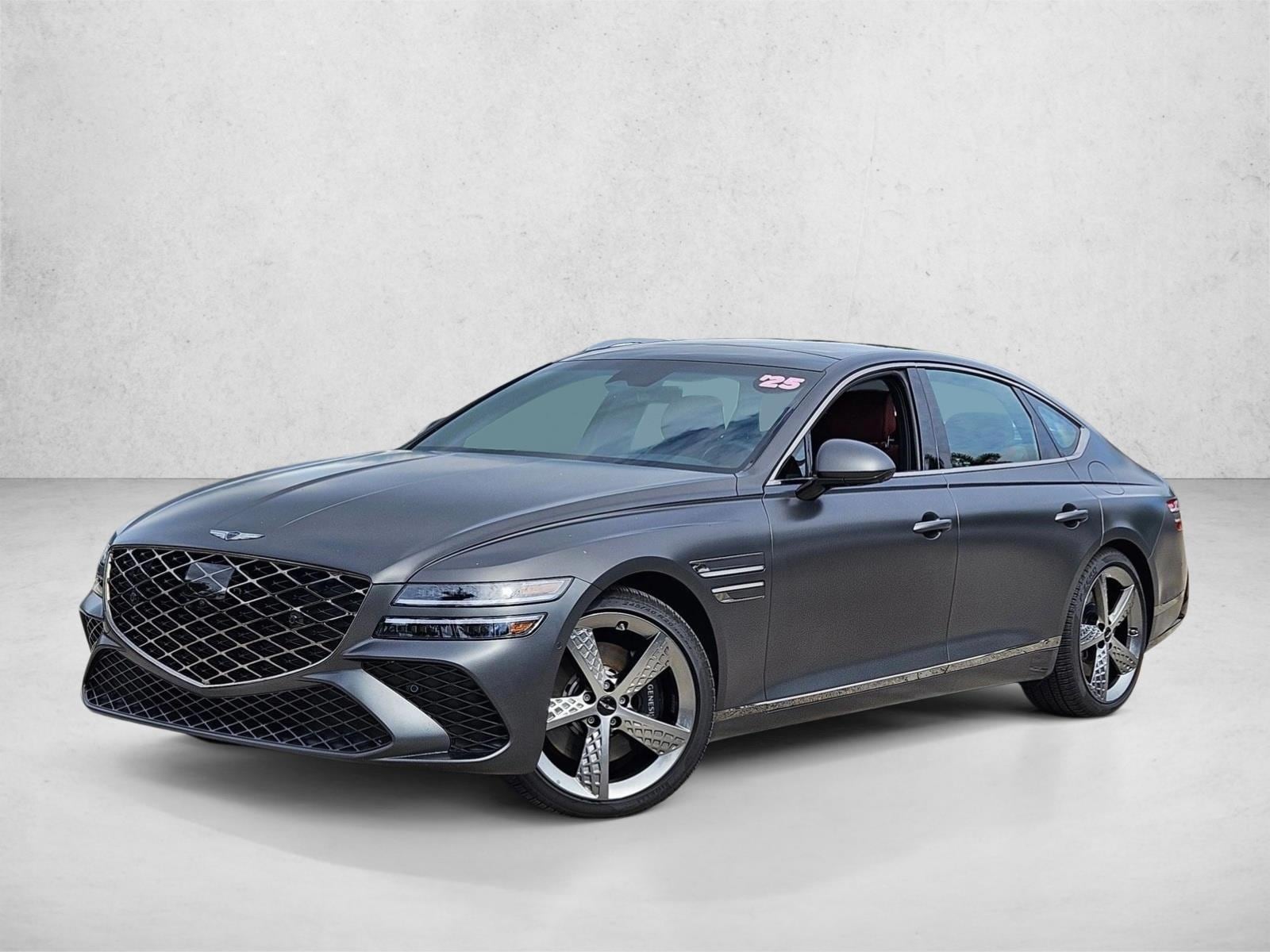 2025 GENESIS G80 Sport Prestige's photo