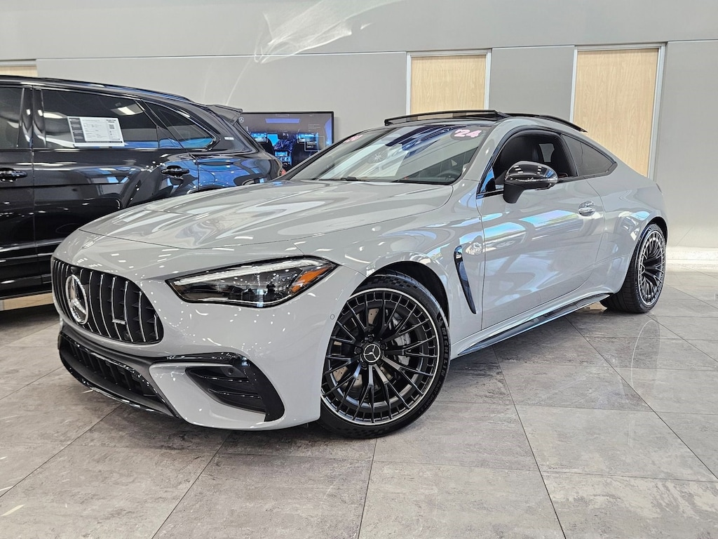 Used 2024 Mercedes-Benz CLE 4MATIC Coupe