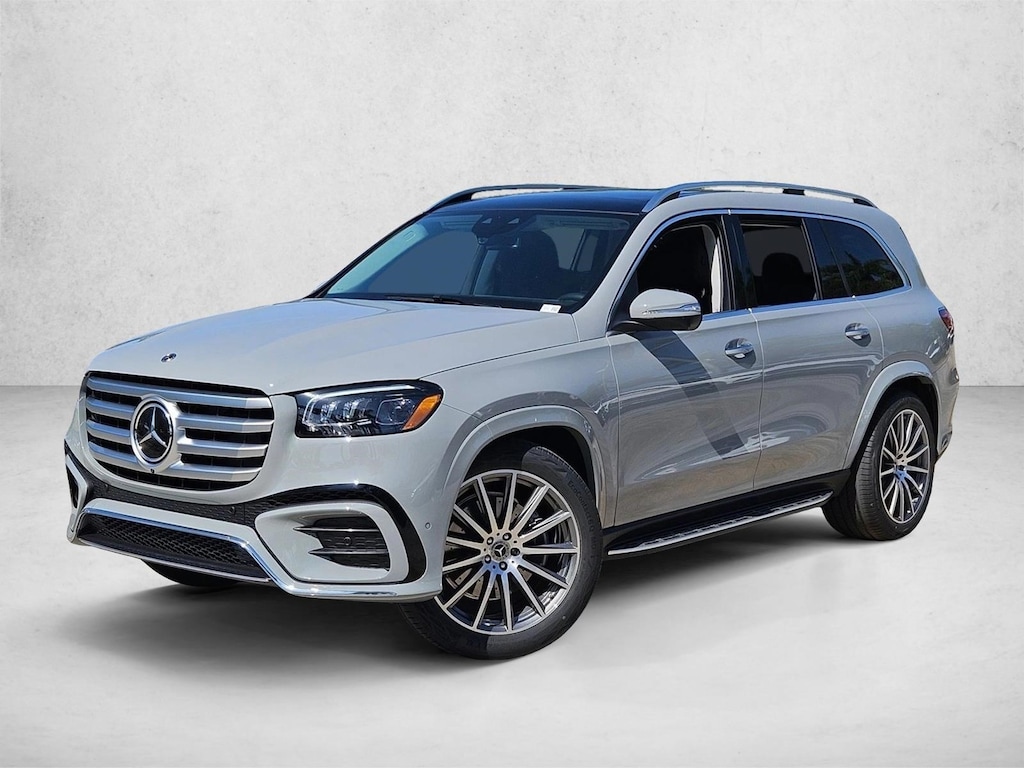 New 2026 Mercedes-Benz GLS 450 GLS 450 4MATIC ® SUV SUV