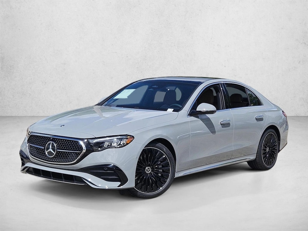 New 2026 Mercedes-Benz E-Class E 450 4MATIC ® Sedan Sedan