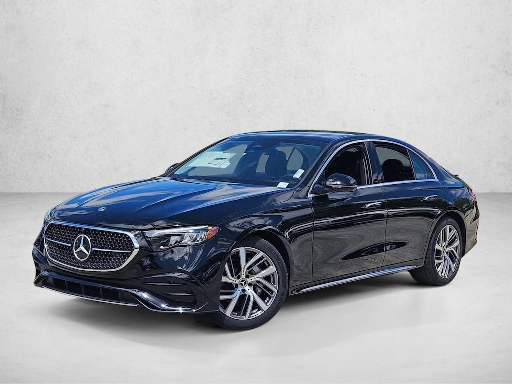 New 2026 Mercedes-Benz E-Class E 350 RWD Sedan Sedan
