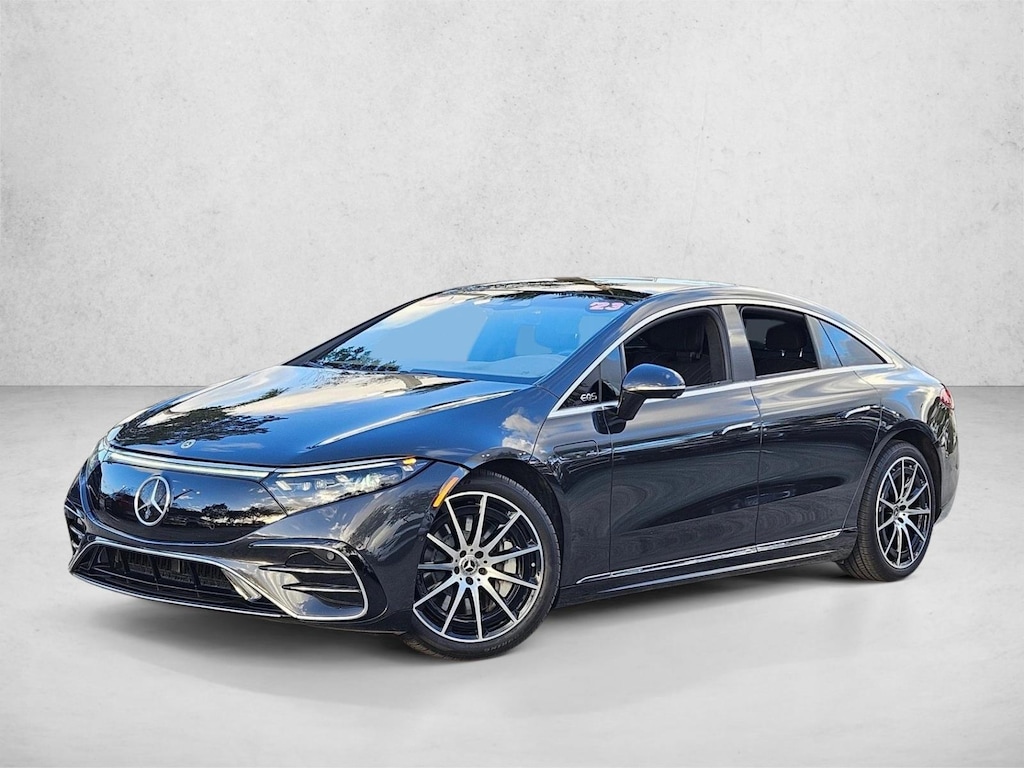 Certified 2023 Mercedes-Benz EQS 4MATIC Sedan