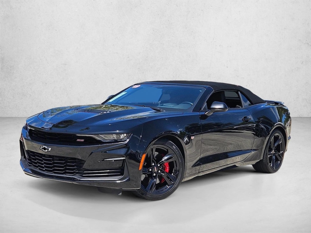 Used 2019 Chevrolet Camaro 2SS Convertible