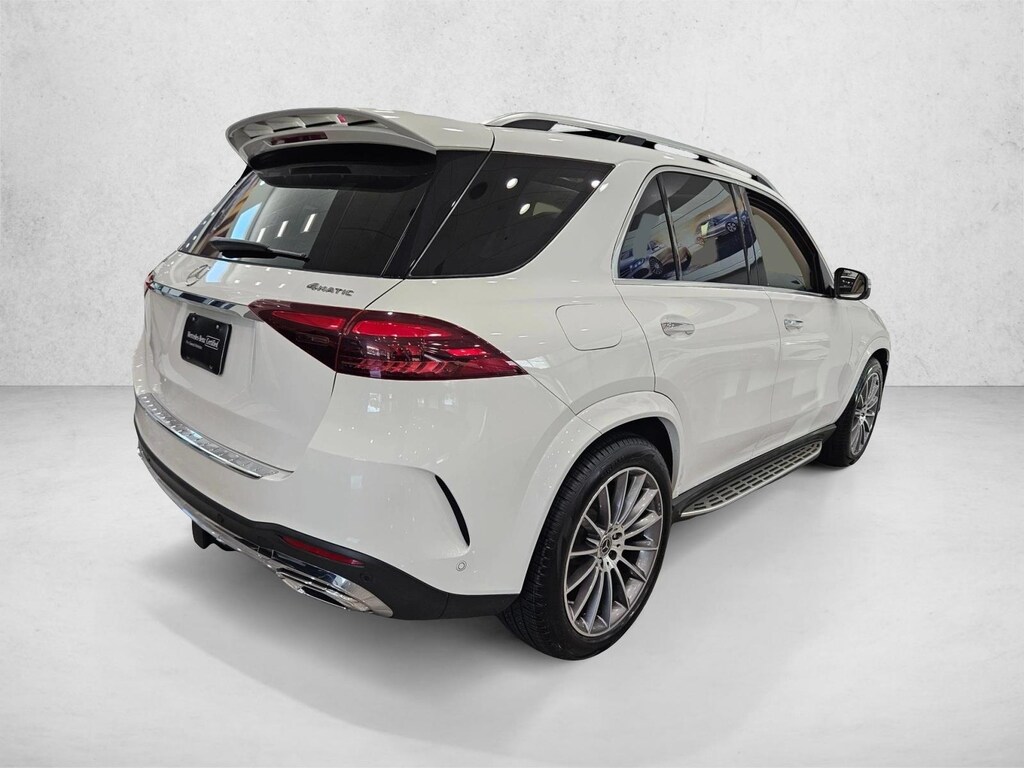 Certified 2024 Mercedes-Benz GLE 4MATIC SUV