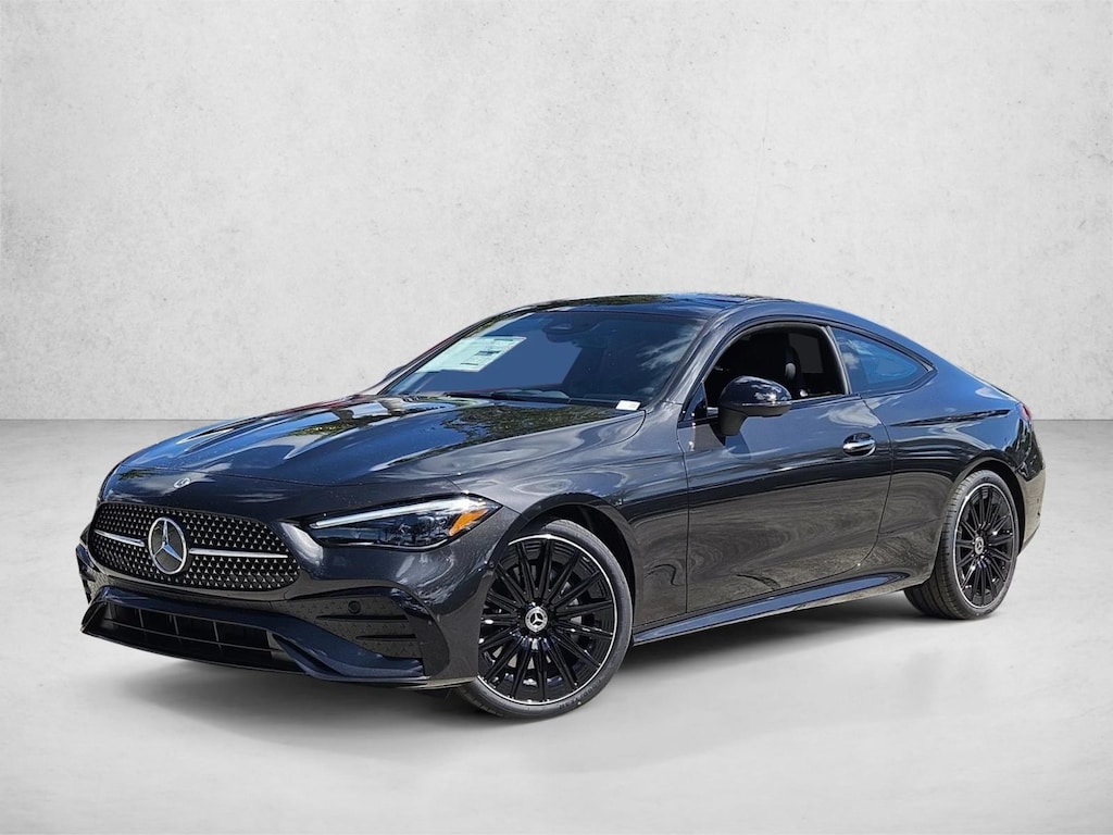 New 2026 Mercedes-Benz CLE 300 CLE 300 4MATIC ® Coupe Coupe