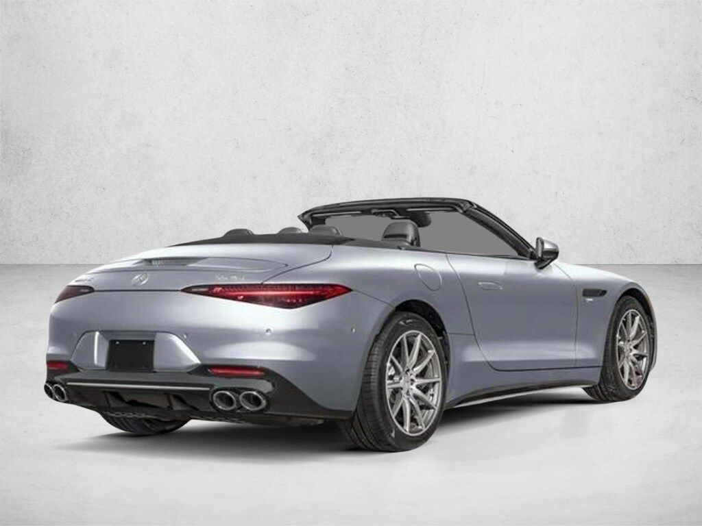 Certified 2026 Mercedes-Benz SL Convertible