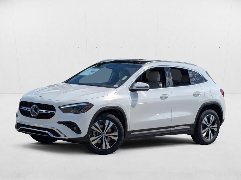 New 2026 Mercedes-Benz GLA 250 GLA 250 SUV SUV