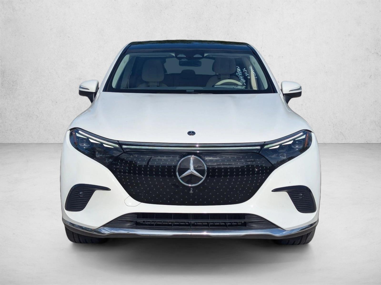 Certified 2023 Mercedes-Benz EQS SUV Base with VIN 4JGDM2DB3PA027416 for sale in Pembroke Pines, FL