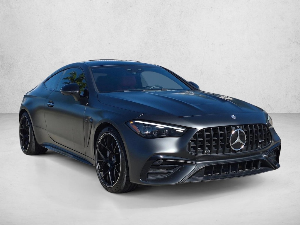 Used 2026 Mercedes-Benz CLE 4MATIC Coupe