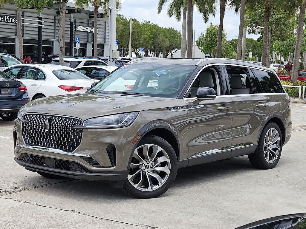 Used 2025 Lincoln Aviator Reserve SUV