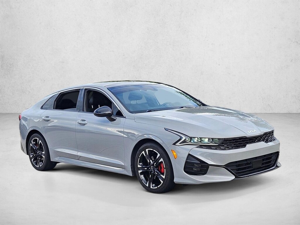 Used 2022 Kia K5 GT-Line Sedan