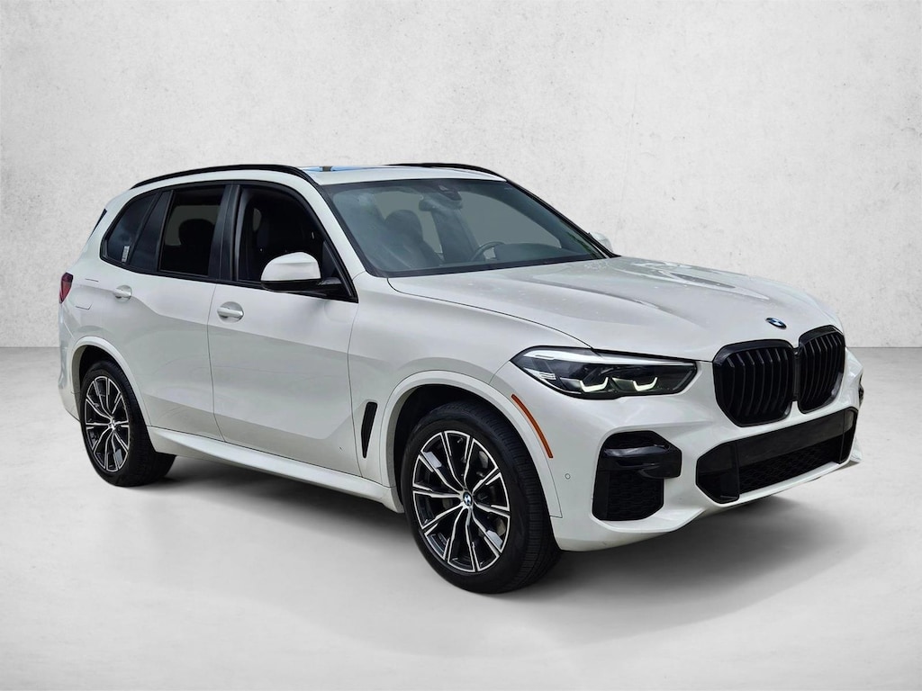 Used 2022 BMW X5 sDrive40i SUV
