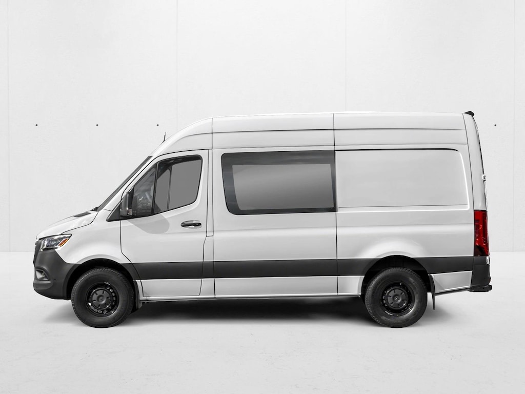 New 2026 Mercedes-Benz Sprinter Crew Van 2500 High Roof I4 Diesel 170" RWD Van Crew Van