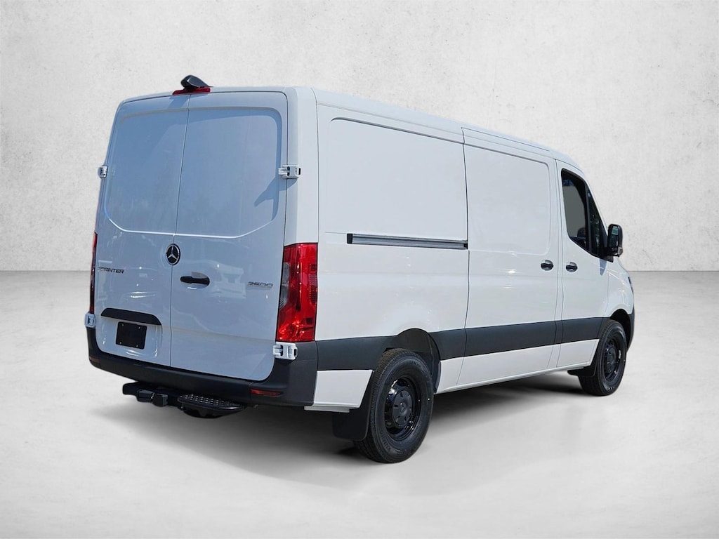 New 2026 Mercedes-Benz Sprinter Cargo Van 2500 Standard Roof I4 Diesel 144" RWD Van Cargo Van