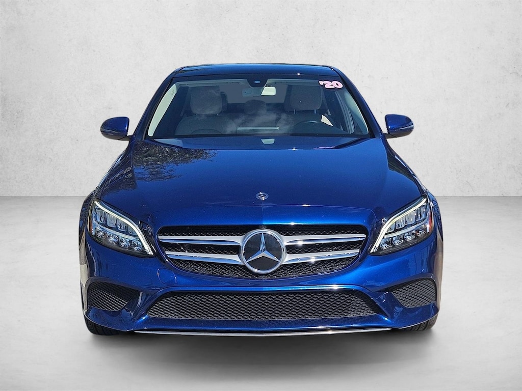 Certified 2020 Mercedes-Benz C-Class C 300 Sedan