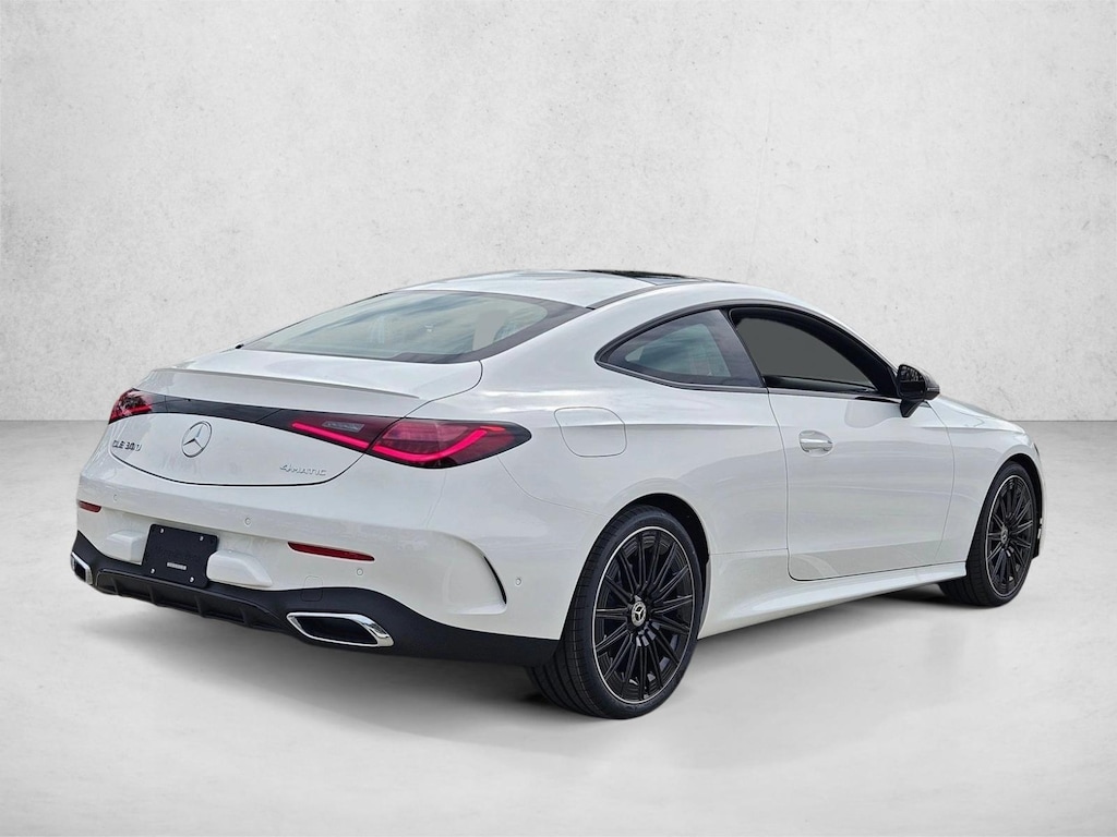 New 2026 Mercedes-Benz CLE 300 CLE 300 4MATIC ® Coupe Coupe