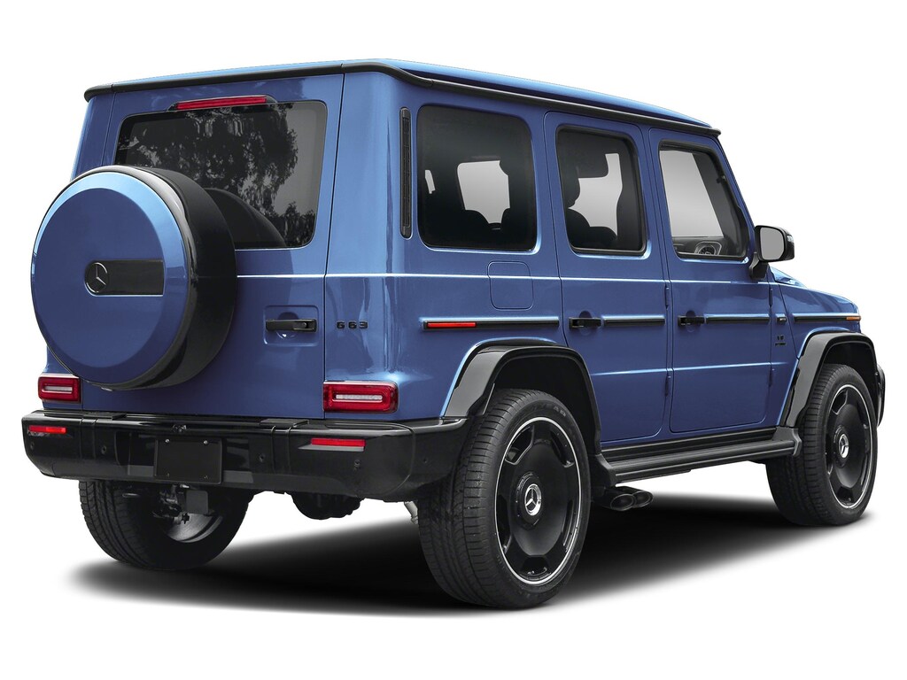 New 2026 Mercedes-Benz AMG G 63 AMG ® G 63 SUV SUV
