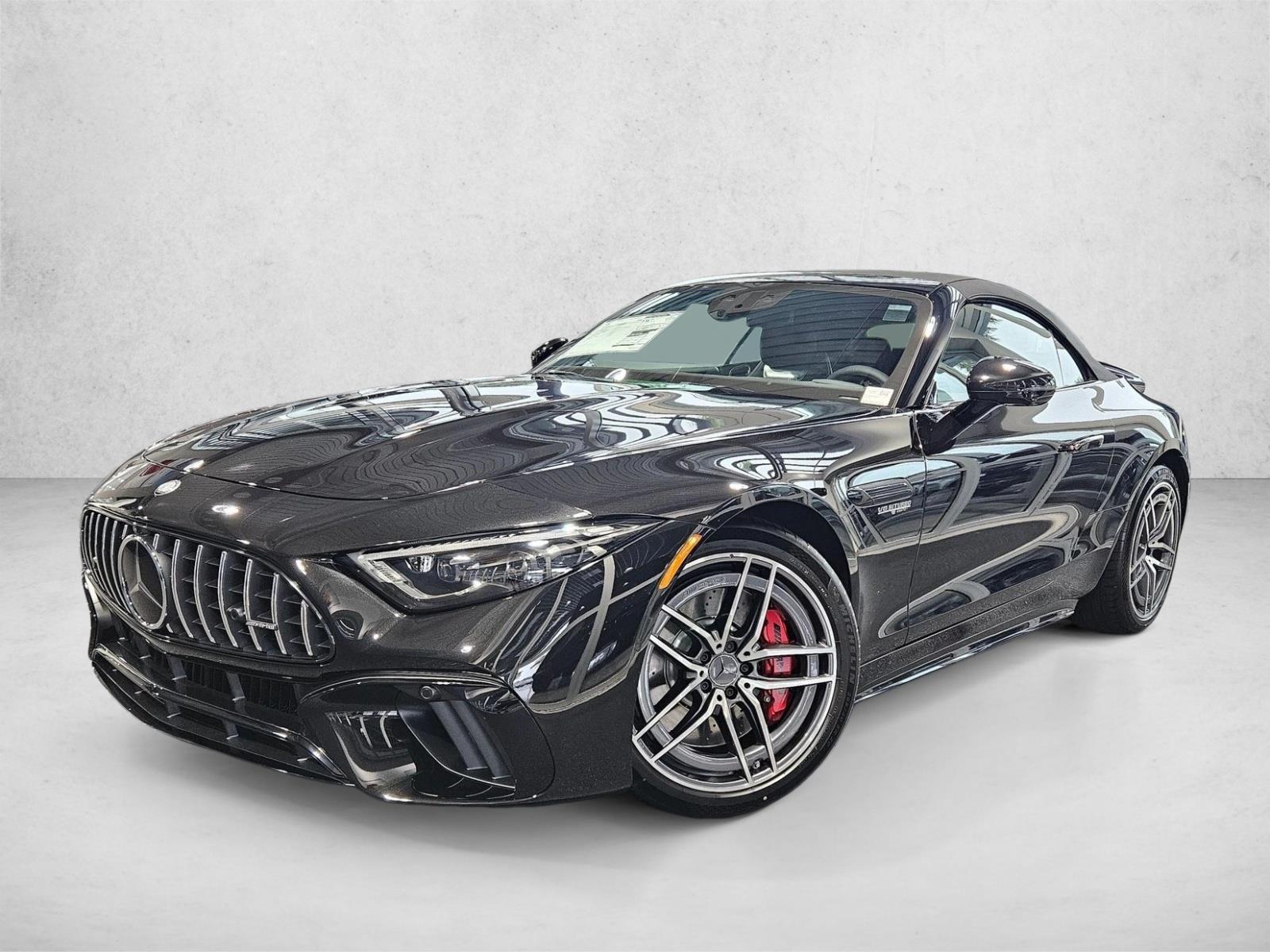 2027 Mercedes-Benz AMG SL 55