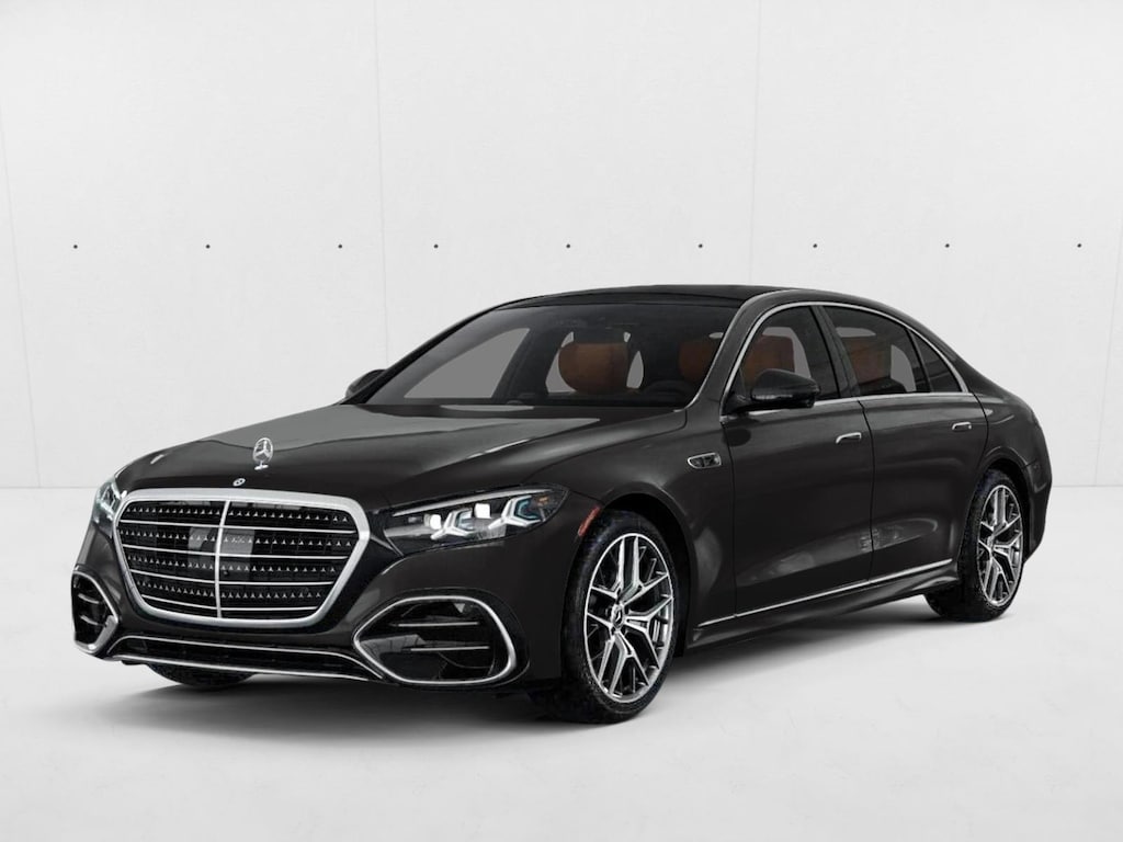 New 2027 Mercedes-Benz S-Class S 580 4MATIC ® Sedan Sedan