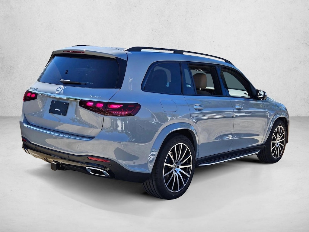 New 2026 Mercedes-Benz GLS 450 GLS 450 4MATIC ® SUV SUV
