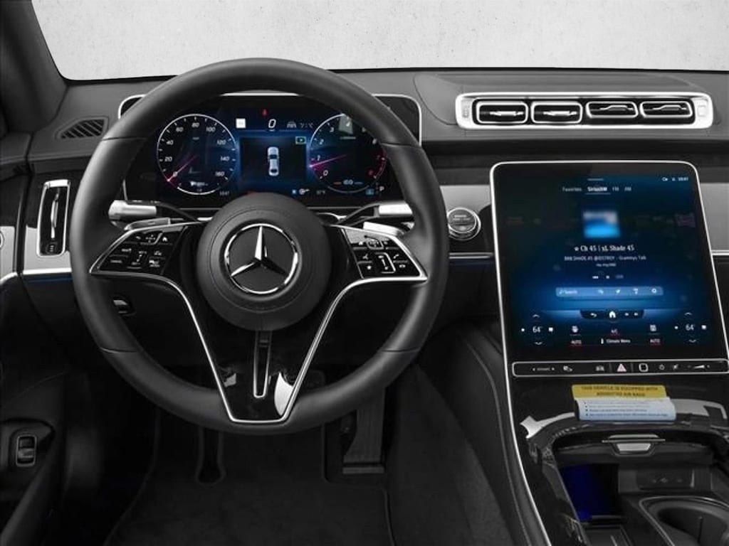 New 2026 Mercedes-Benz S-Class S 500 4MATIC ® Sedan Sedan