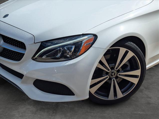 Used 2018 Mercedes-Benz C-Class Cabriolet C300 with VIN WDDWK4JB2JF757322 for sale in Fort Lauderdale, FL