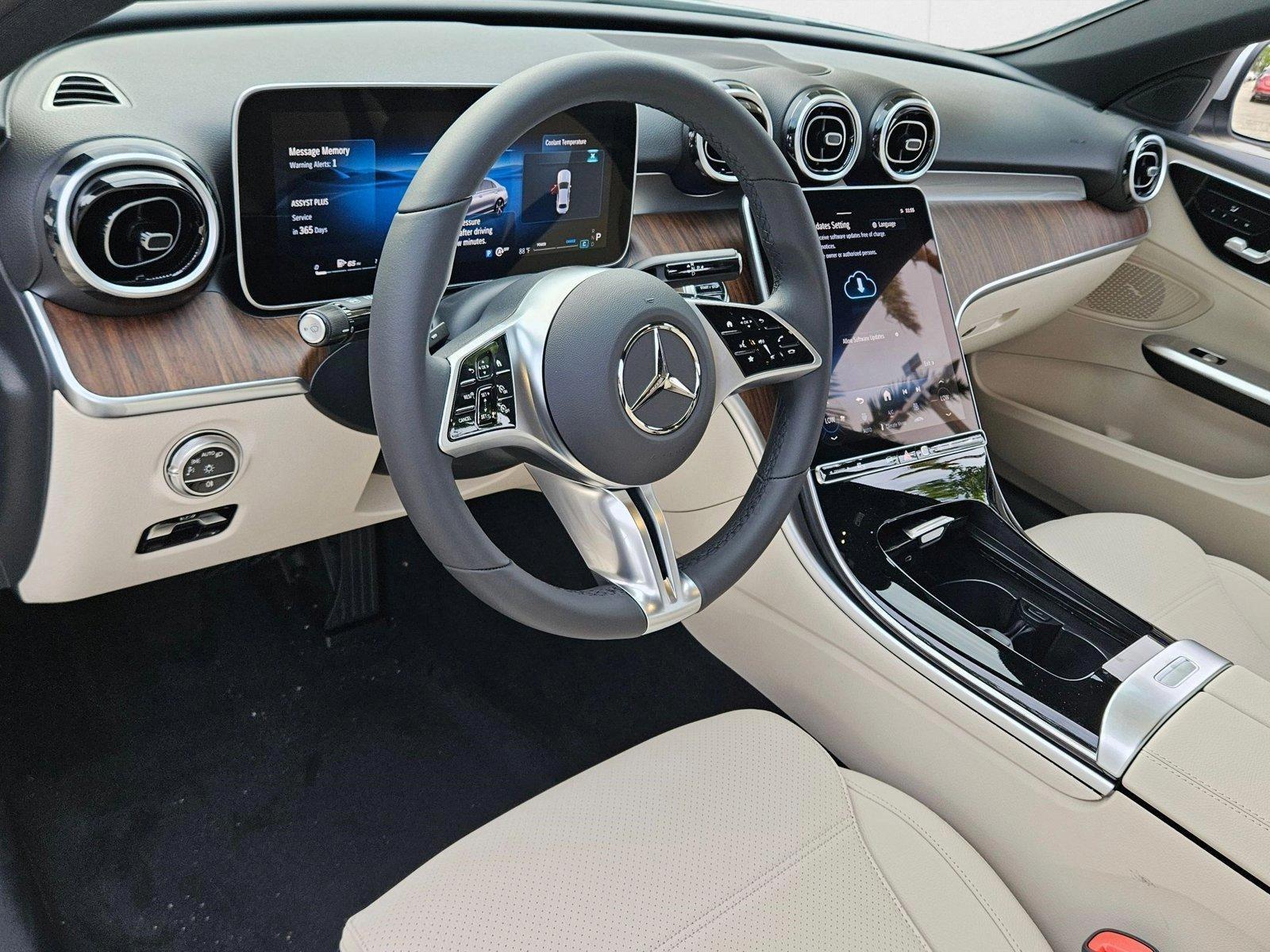 2025 Mercedes Benz C 300 Sedan photo 3
