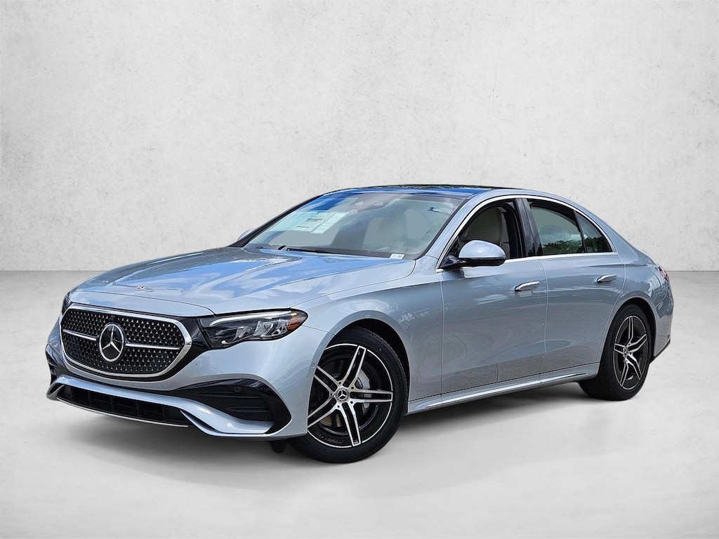 New 2026 Mercedes-Benz E-Class E 350 RWD Sedan Sedan