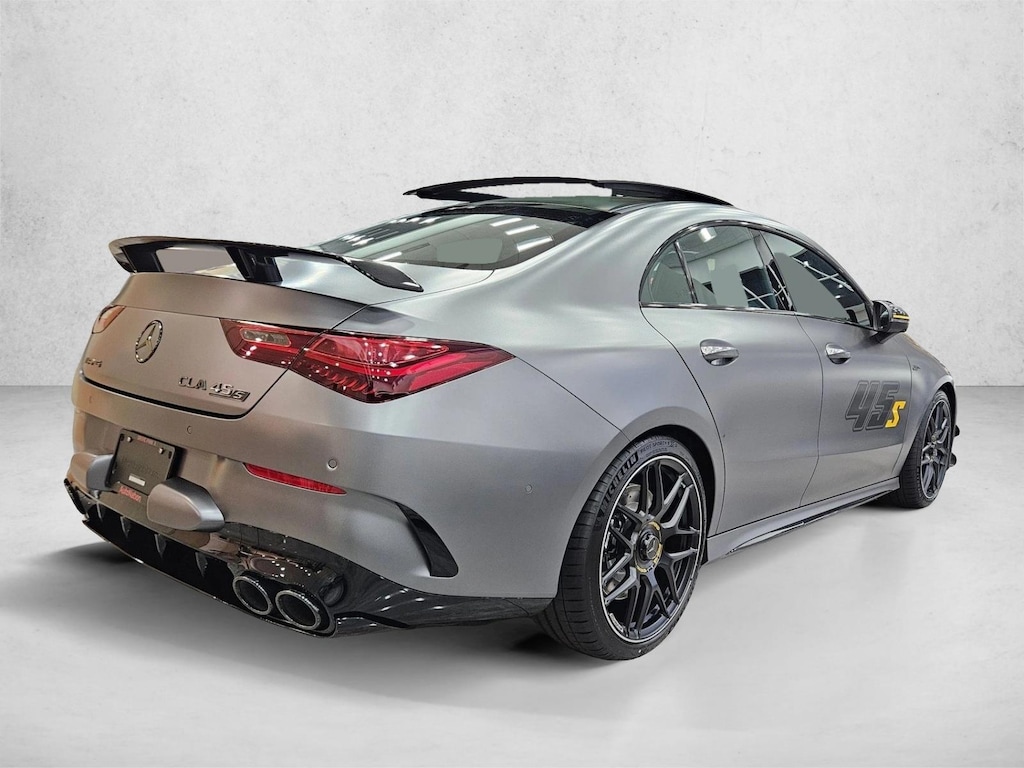 New 2026 Mercedes-Benz AMG CLA 45 AMG ® CLA 45 4MATIC ® Coupe Sedan