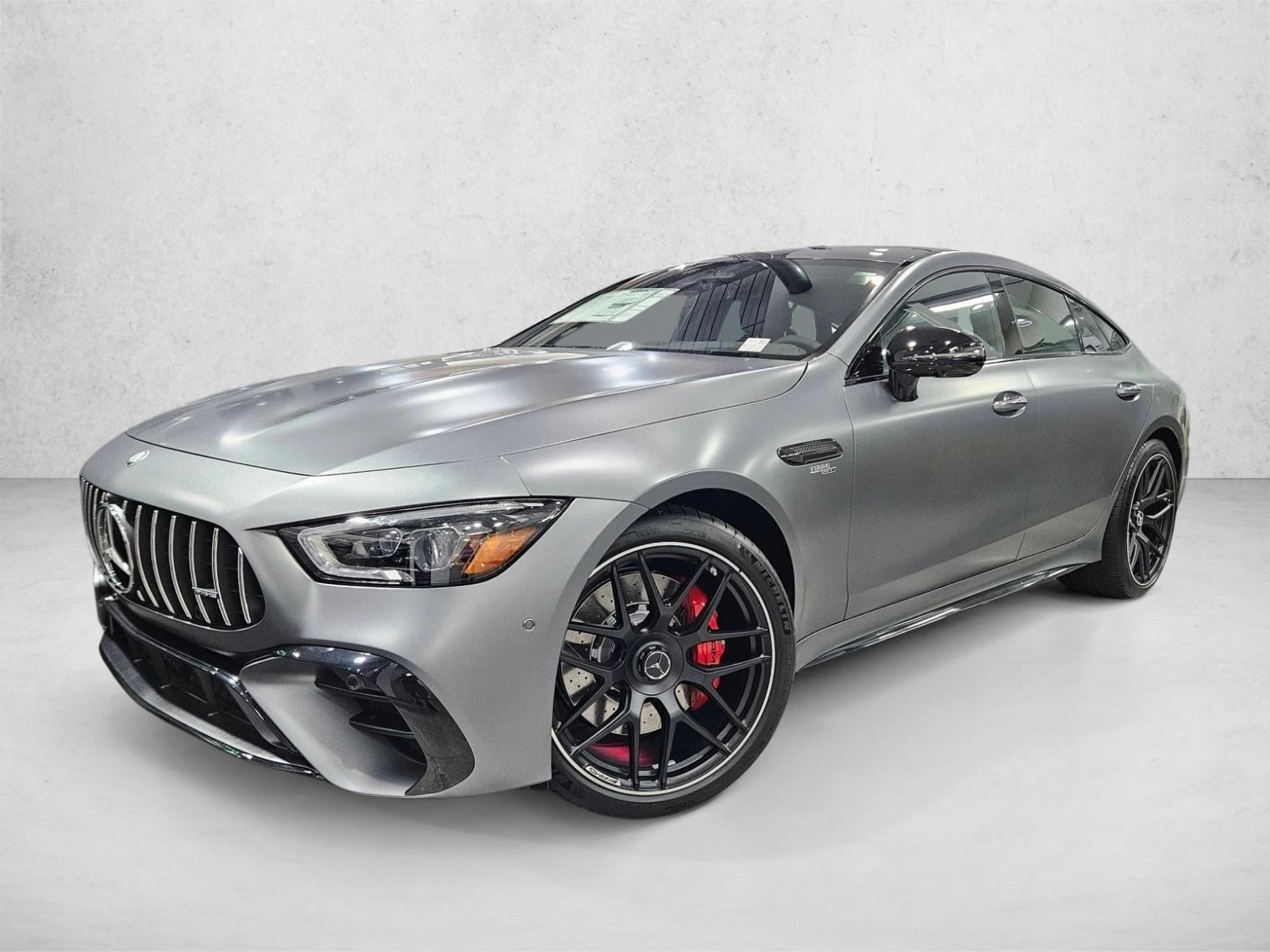 2026 Mercedes-Benz AMG GT 4-Door Coupe 53's photo