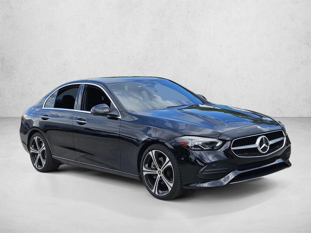 Certified 2023 Mercedes-Benz C-Class C300 Sedan