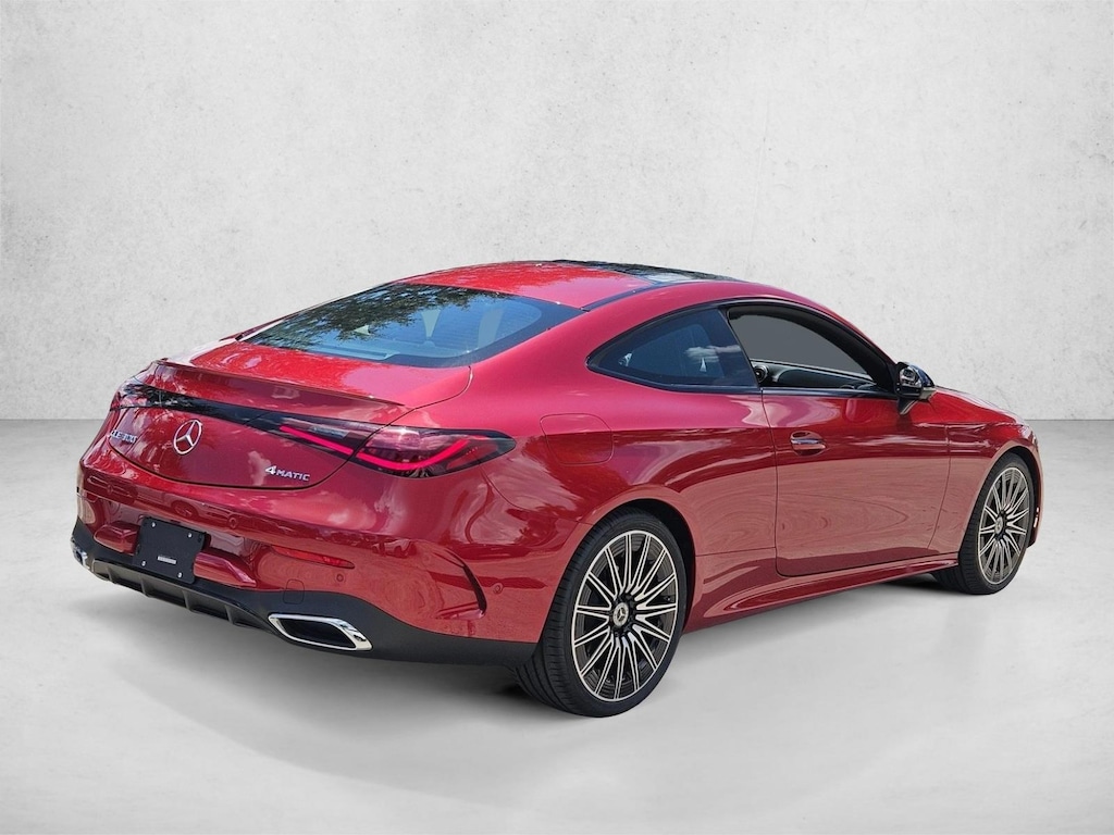 New 2027 Mercedes-Benz CLE 300 CLE 300 4MATIC ® Coupe Coupe