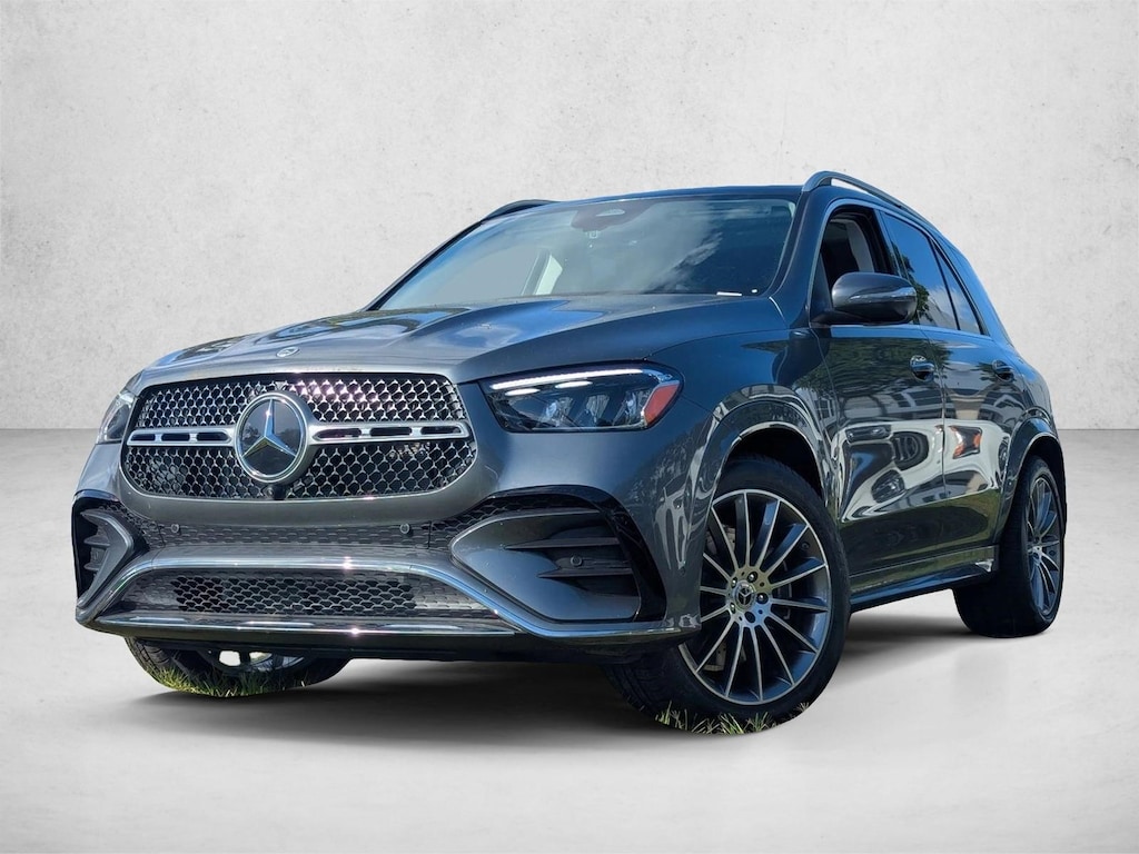 New 2026 Mercedes-Benz GLE 350 GLE 350 SUV SUV