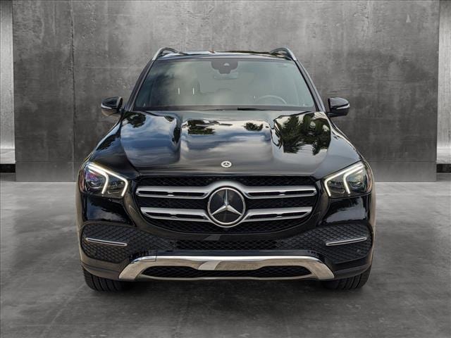 Certified 2021 Mercedes-Benz GLE GLE350 with VIN 4JGFB4JB1MA406540 for sale in Fort Lauderdale, FL