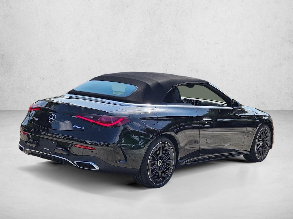 New 2027 Mercedes-Benz CLE 300 CLE 300 4MATIC ® Cabriolet Convertible