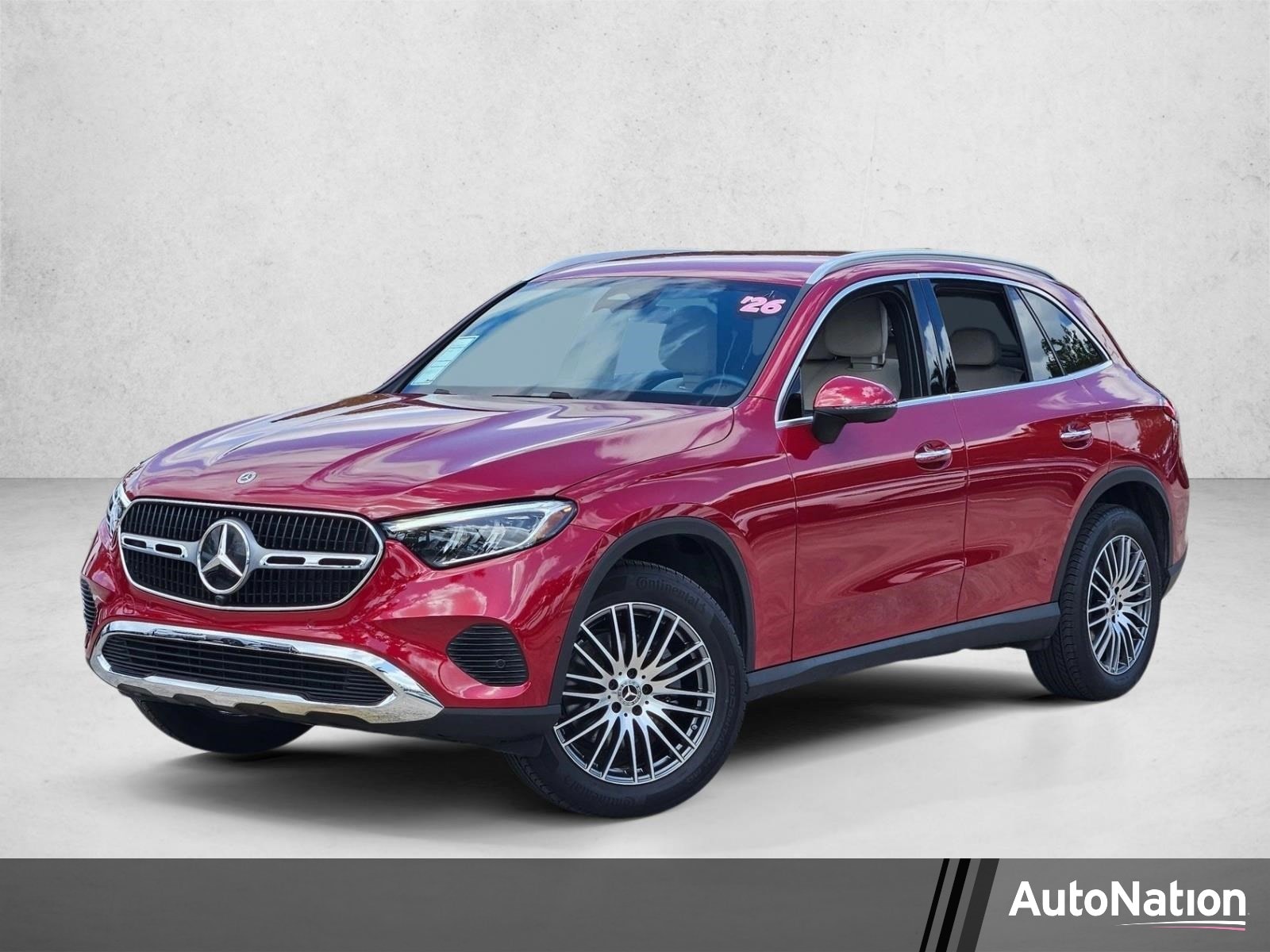 2026 Mercedes-Benz GLC