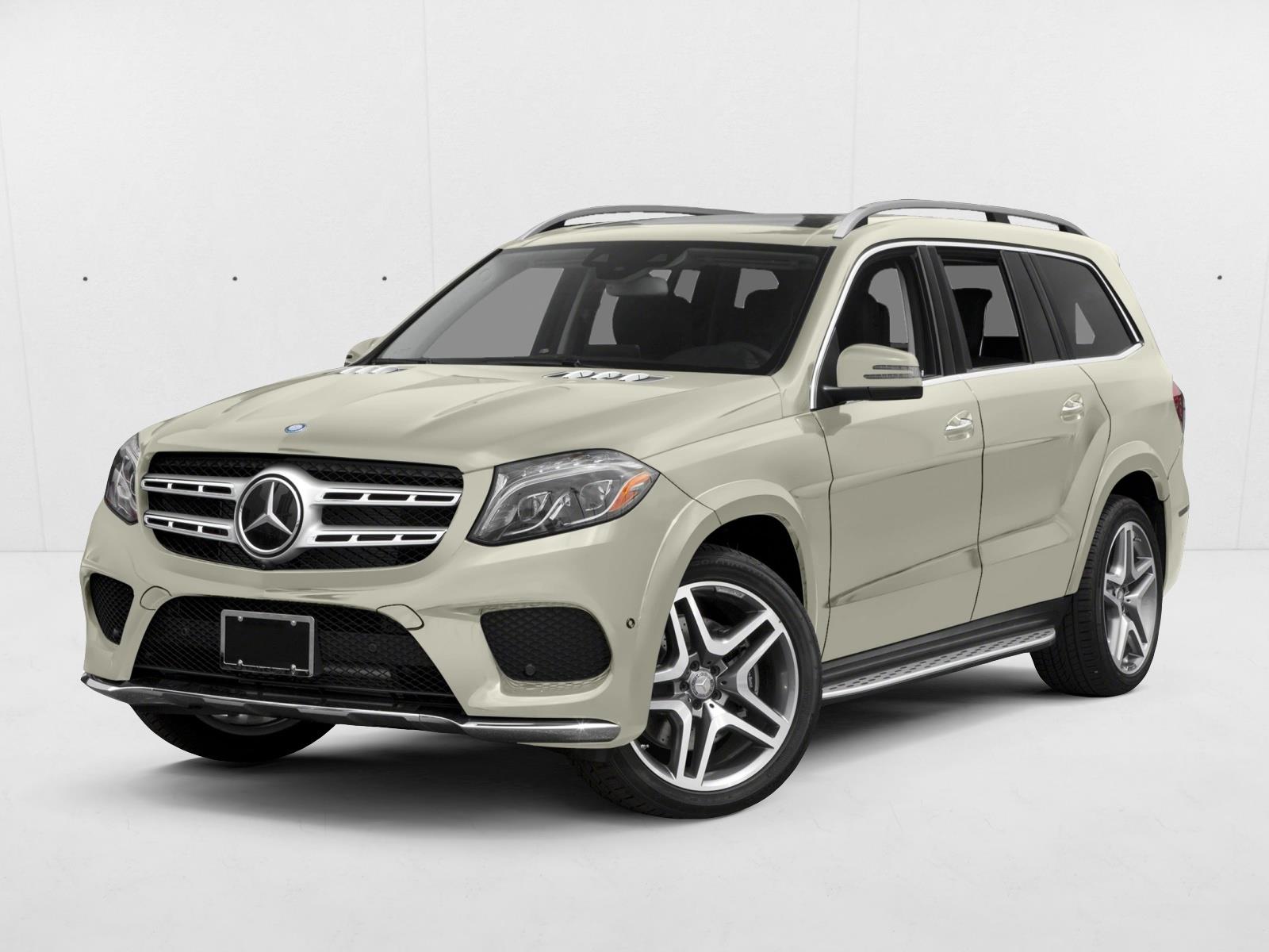 2017 Mercedes-Benz GLS-Class GLS550