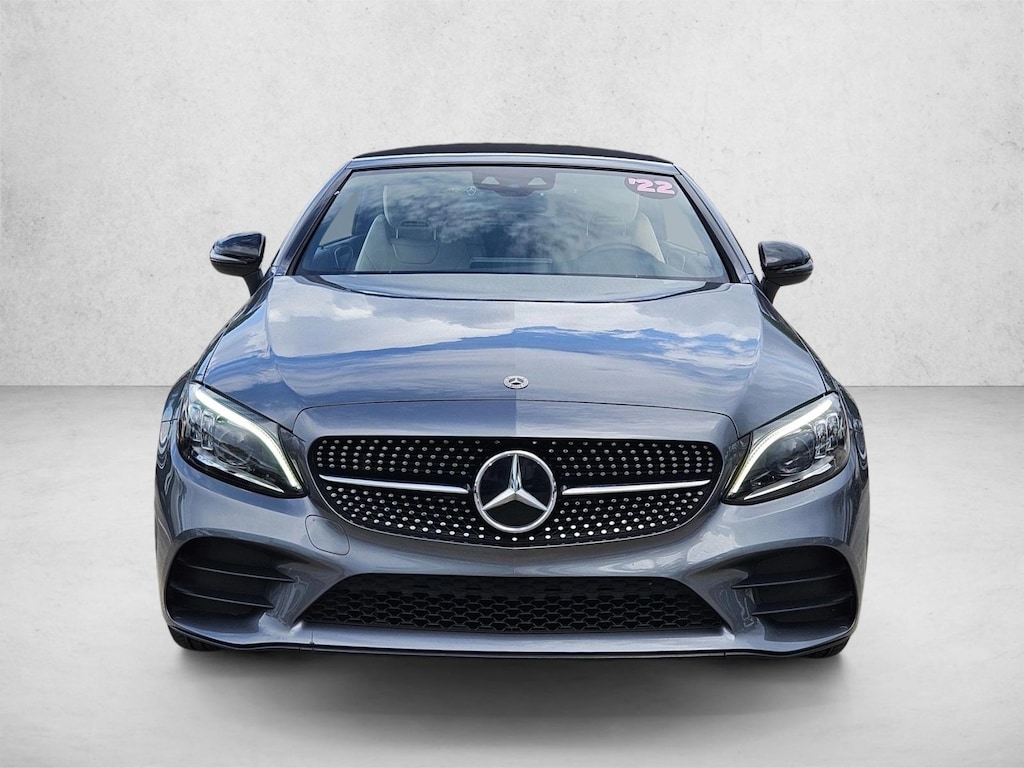 Certified 2022 Mercedes-Benz C-Class C 300 Cabriolet