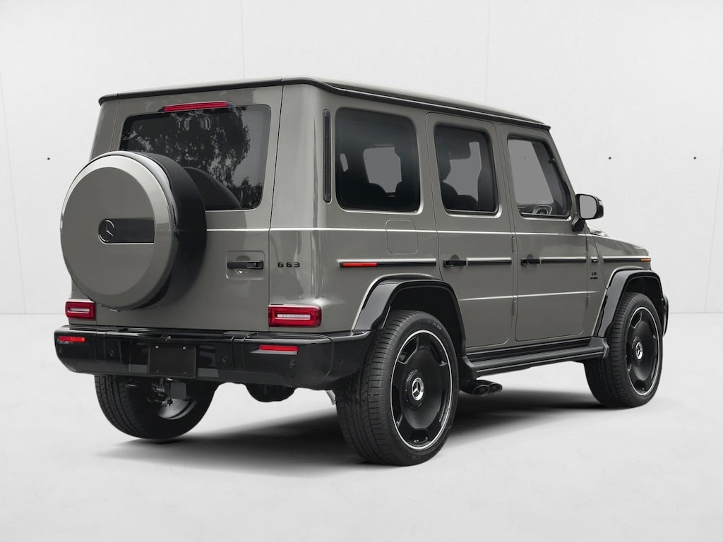 New 2026 Mercedes-Benz G-Class AMG ® G 63 SUV Sport Utility