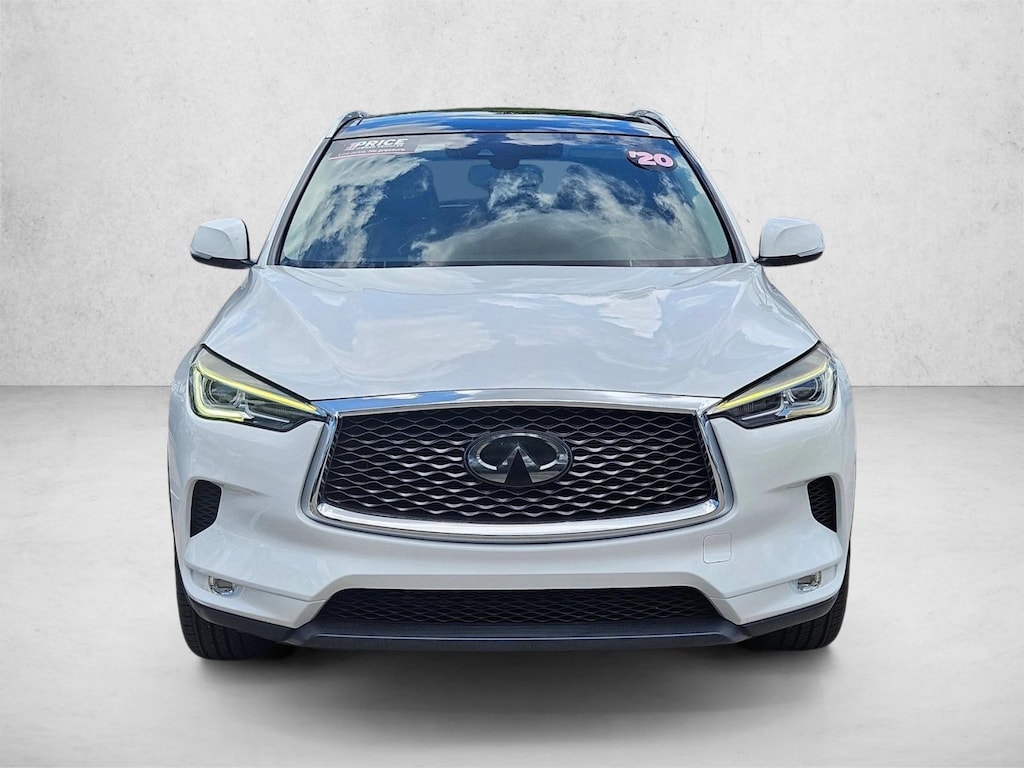 Used 2020 INFINITI QX50 LUXE SUV