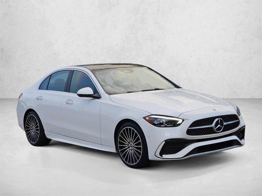 Used 2026 Mercedes-Benz C-Class C 300 Sedan Sedan