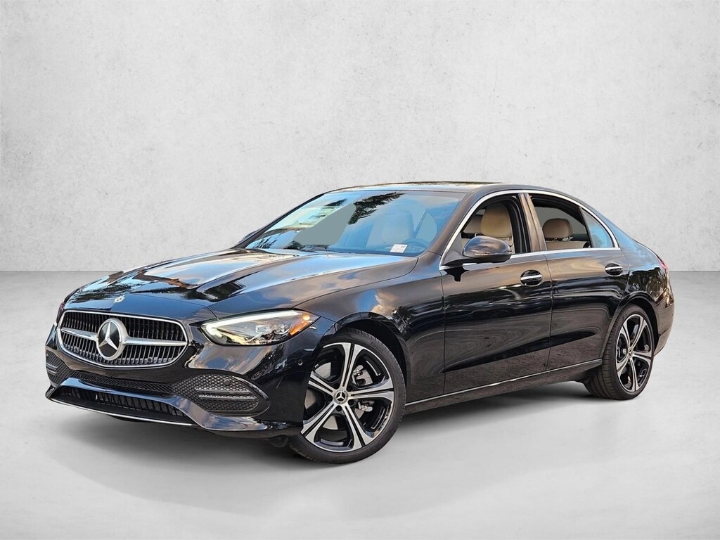 New 2026 Mercedes-Benz C-Class C 300 Sedan Sedan