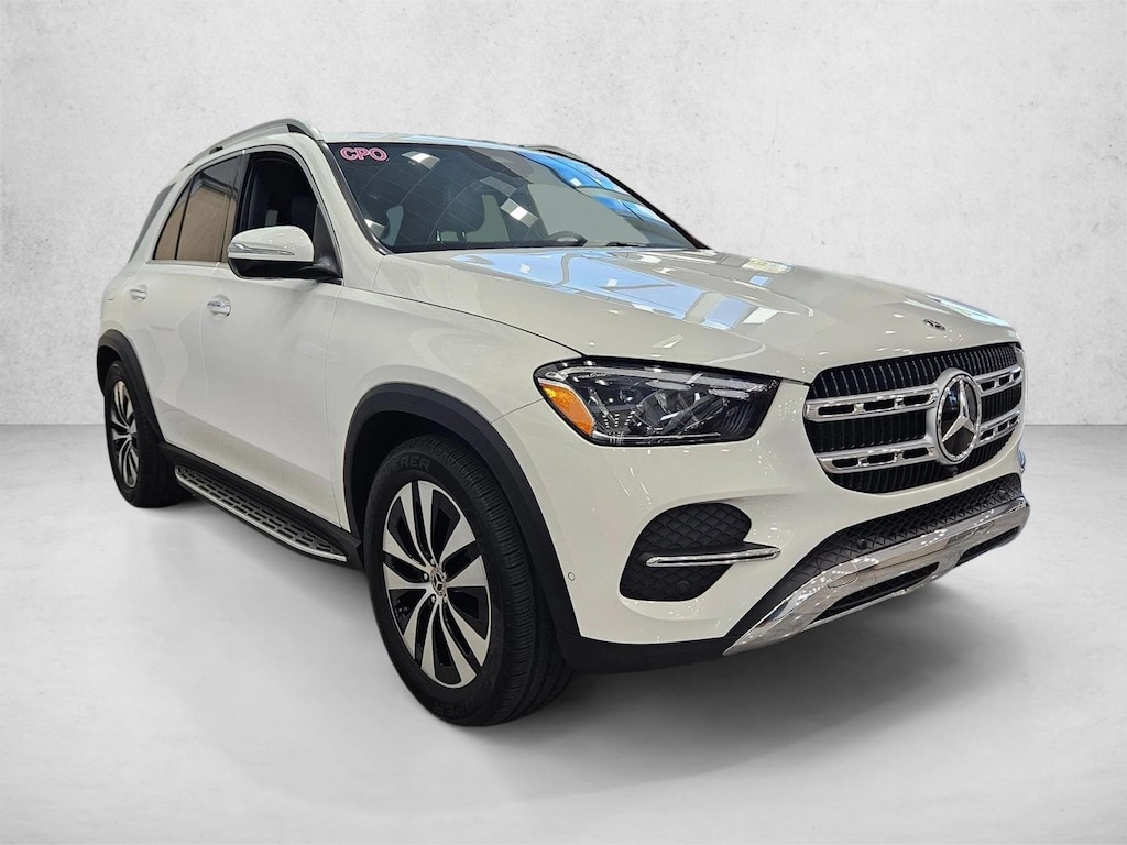 Certified 2024 Mercedes-Benz GLE 4MATIC SUV