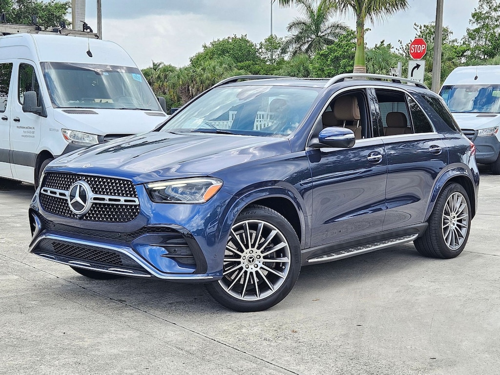 Certified 2024 Mercedes-Benz GLE 4MATIC SUV